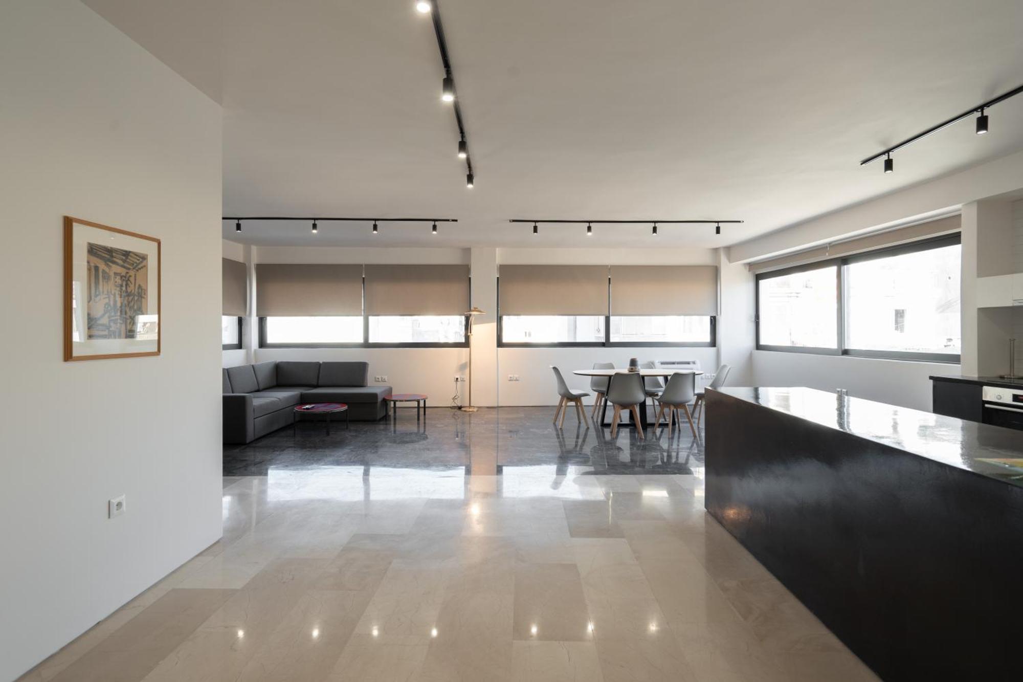 Appartamento Acropolis View Window Retreat In Monastiraki Atene Esterno foto
